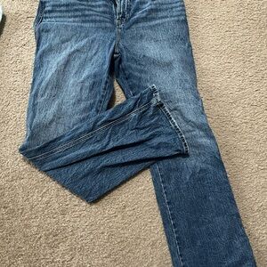 KanCan Blue Flare & Wide Leg Jeans